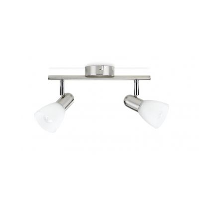 Burlap bar/tube nickel 2x40W 230V  PHILIPS (915005219401)