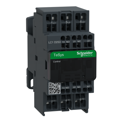 Stycznik mocy 25A 3P 24V AC 1Z 1R LC1D253B7 SCHNEIDER (LC1D253B7)