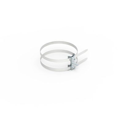 NI OBEJMA UNI. PODW. DO RUROCIĄGU M8 (150-300mm) ELKO BIS (96700105)