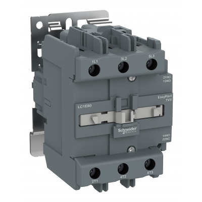 Stycznik mocy Easy TeSys Control [AC-3] 95A 3P 1Z 1R cewka 24V 50HZ LC1E95B5 SCHNEIDER (LC1E95B5)