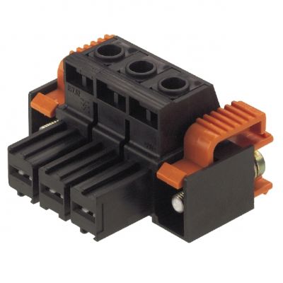 BVZ 7.62HP/04/180F SN DKGY BX SO Złącze kablowe do płytek drukowanych, nr katalogowy 1207600000 (1207600000)