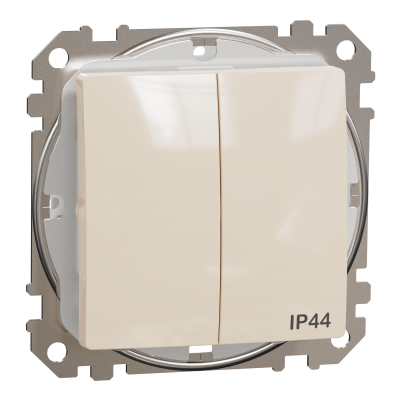 Sedna Design & Elements Łącznik świecznikowy IP44 beżowy SDD212105 SCHNEIDER (SDD212105)