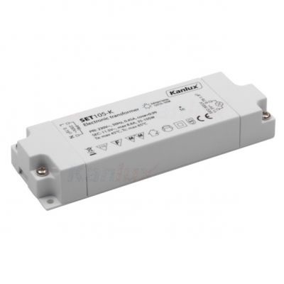 Zasilacz halogenowy 20-105W 240V 11.5V SET105-K 1426 KANLUX (1426)