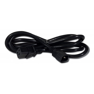 Kabel zasilający 10A o długości 2m C19 na C14 AP9878 SCHNEIDER (AP9878)