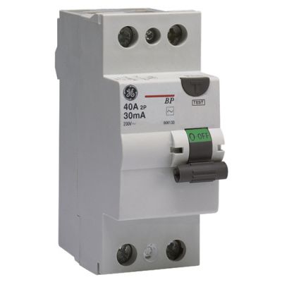 Wyłącznik różnicowoprądowy 2P 25A 0,03A typ AC BDC225/030 (607125)