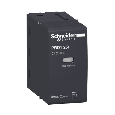 Wkładka ogranicznika przepięć Acti9 PRD125r-T1-L-INS 16315 SCHNEIDER (16315)