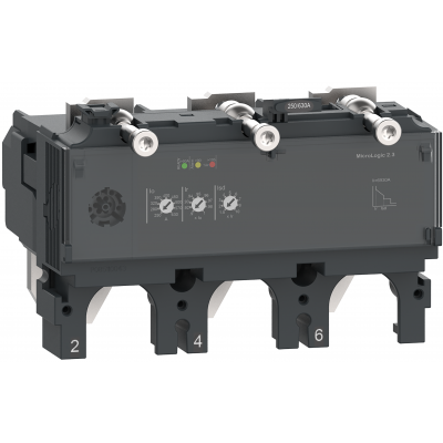 Wyzwalacz elektroniczny ComPacT NSX Micrologic2.3 630A 3P3D do NSX630 C6332D630 SCHNEIDER (C6332D630)