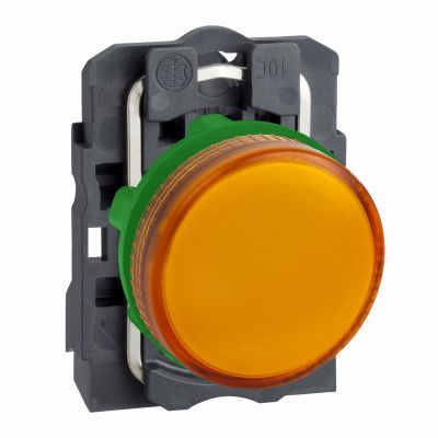 Harmony XB5 Lampka sygnalizacyjna pomarańczowa bez żarówki 250V XB5AV65 SCHNEIDER (XB5AV65)