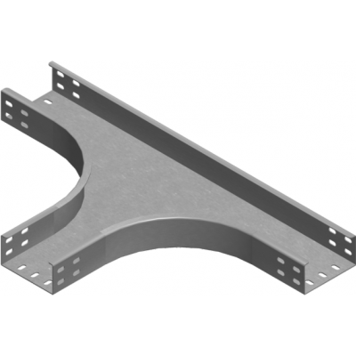 Trójnik korytka 200x50mm Grubość 2,00 mm TKZC200H50 351120 BAKS (351120)