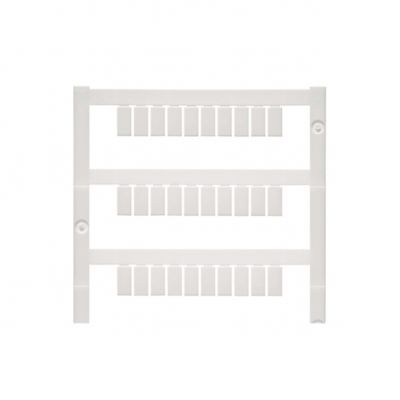 WEIDMULLER MFF 9/4 MC NE WS Oznaczenie terminala, Raster w mm: 4.00, biały 1877720000 /500szt./ (1877720000)