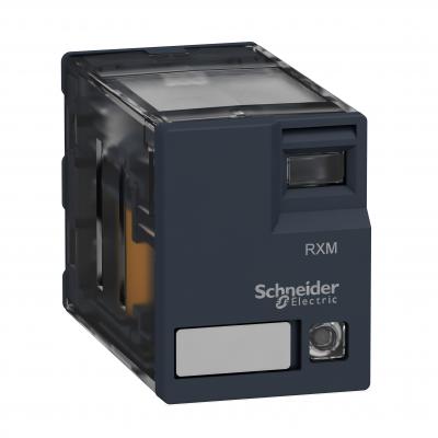 Zelio Relay Przekaźnik miniaturowy LED 230V AC 6A 4 styki C/O RXM4AB3P7 SCHNEIDER (RXM4AB3P7)