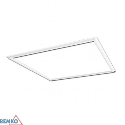 OPRAWA RAMA LED 40W 3600LM 4000K 60x60 PLAZA BIAŁA C73-FLP-066-400-4K-WH BEMKO (C73-FLP-066-400-4K-WH)