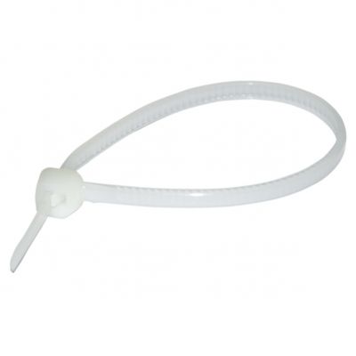 HOK  523 x 8,8 mm opaska kablowa biała 262537 HAUPA (262537)