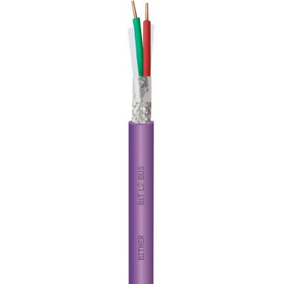 BiT L2-BUS 1x2x0,64 Kabel do transmisji danych w sieci Profibus BITNER (EB0001)
