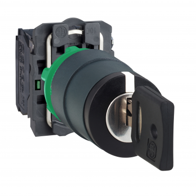 Harmony XB5 Przełącznik 3 położeniowy plastikowy XB5AG33 SCHNEIDER (XB5AG33)