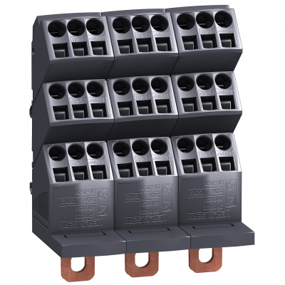 Rozdzielnice PrismaSet blok rozdzielczy Polybloc 250A 3P LVS04033 SCHNEIDER (LVS04033)