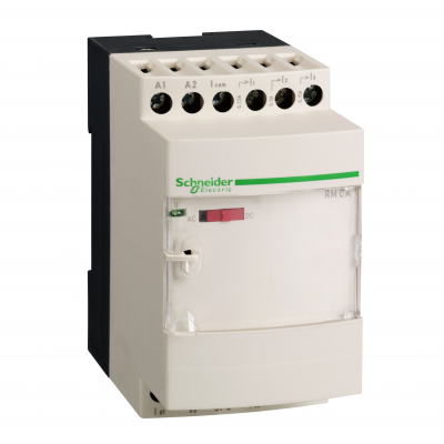 Zelio Analog Przetwornik napięcia/prądu 0/5A RMCA61BD SCHNEIDER (RMCA61BD)