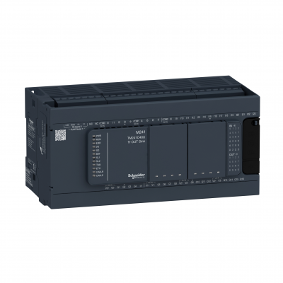 Sterownik M241-40I/O TR/Sink TM241C40U SCHNEIDER (TM241C40U)