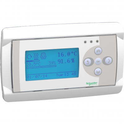 Sterownik PLC HVAC M171 3xAI CAN Modbus SL/TCP BACNet zasilanie 24 48V wyświetla TM171PFE03 SCHNEIDER (TM171PFE03)