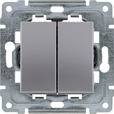 DANTE: INOX Łącznik świecznikowy, 16AX, 250V~ (454115)