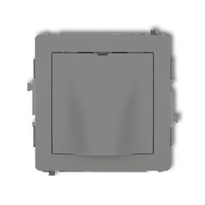 KARLIK DECO Wypust kablowy szary mat 27DWPK (27DWPK)