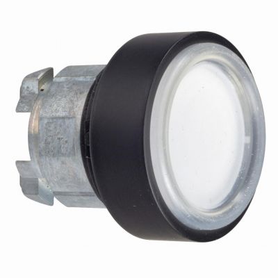 Harmony XB4 Przycisk fi22 biały z samopowrotem bez podświetlenia okrągły metalowy ZB4BP1837 SCHNEIDER (ZB4BP1837)