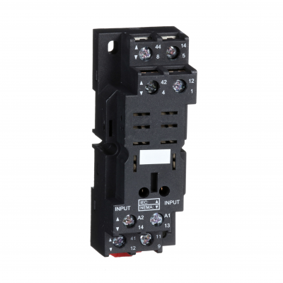 Zelio Relay Gniazdo RPZ 250V styki mieszane 2C/O 16A zaciski śrubowe RPZF2 SCHNEIDER (RPZF2)