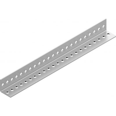 Kątownik 30x30mm Grubość 2,00 mm 2mb KTC30H30/2 621220 BAKS (621220)