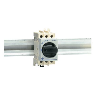 Rozłącznik Dilos 00 40A 3P, czarne pokrętło (730990)