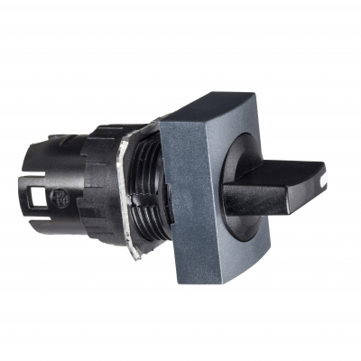 Harmony XB6 Przełącznik 3 położeniowy czarny stabilny prostokątny ZB6DD23 SCHNEIDER (ZB6DD23)