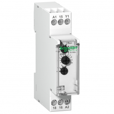 Modułowy przekaźnik czasowy Acti9 iRTMF wielofunkcyjny A9E16070 SCHNEIDER (A9E16070)