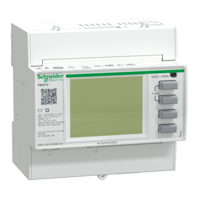 PowerLogic Miernik parametrów kl 0,5S imp DIN METSEPM3210 SCHNEIDER (METSEPM3210)
