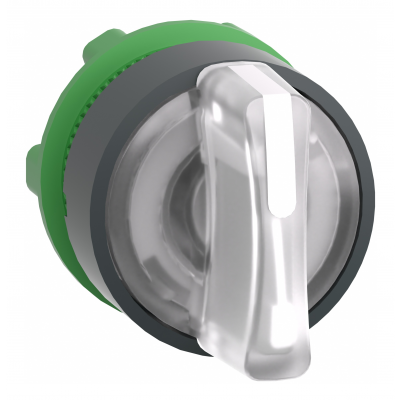 Harmony XB5 Przełącznik 3 położeniowy LED biały plastikowy ZB5AK1313 SCHNEIDER (ZB5AK1313)