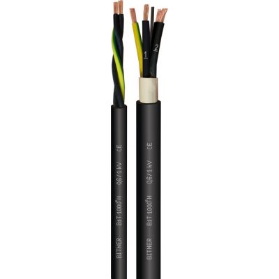BiT 1000 H 10G0,75 Bezhalogenowy, giętki kabel sterowniczy i zasilający, żyły numerowane, do zastosowań wnętrzowych i na zewnątrz oraz do układnia w ziemi, 0,6/1 kV BITNER (H60770)