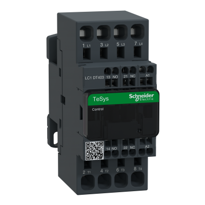 Stycznik mocy TeSys D AC1 25A 4P 1Z 1R cewka 48VAC zaciski sprężynowe LC1DT253E7 SCHNEIDER (LC1DT253E7)