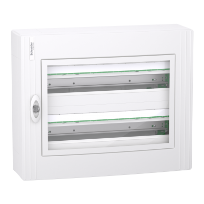 Obudowa PrismaSeT XS PSXS-2-24-NT-P natynkowa drzwi przezroczyste 2 rzędy 24 moduły w rzędzie I LVSXR224 SCHNEIDER (LVSXR224)