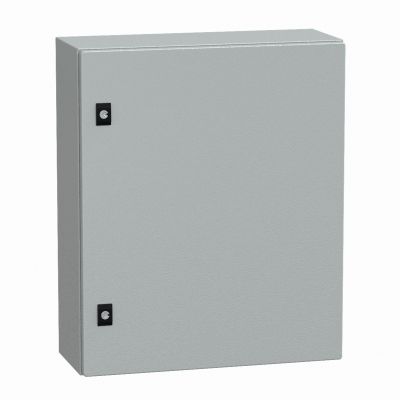 Spacial Obudowa CRN z płytą montażową 600x 500x 200mm IP66 IK10 RAL7035 NSYCRN65200P SCHNEIDER (NSYCRN65200P)