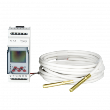 REGULATOR TEMPERATURY 5-95C Z 2 SONDAMI 230V AC TYP: RTM-30/S EXT10000117 ZAMEL (EXT10000117-WPL)