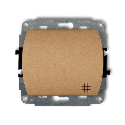 KARLIK TREND Łącznik krzyżowy podświetlanego złoty metalik 8WP-6L (8WP-6L)
