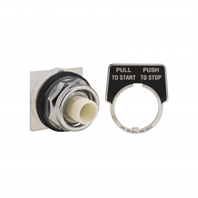 Harmony 9001K Operator typu push/pull bez pokrętła 30mm 9001KR9 SCHNEIDER (9001KR9)