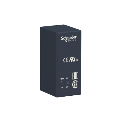 Zelio Relay Przekaźnik interfejsowy 1C/O 12A 24V AC RSB1A120B7 SCHNEIDER (RSB1A120B7)