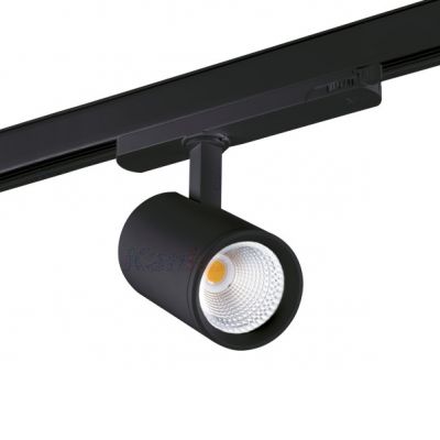 Projektor szynowy LED 18W 1800lm 4000K 220-240V IP20 ATL1 18W-940-S6-B czarny 33133 KANLUX (33133)