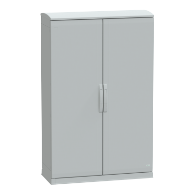 Thalassa Obudowa poliestrowa PLAZT IP44 otwarta podłoga wentylowany dach 1500x1000x420 mm NSYPLAZT15104G SCHNEIDER (NSYPLAZT15104G)