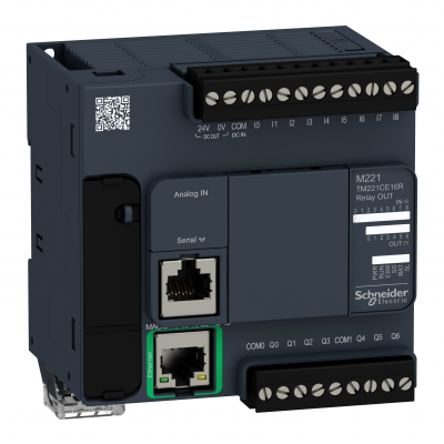 Sterownik M221-16I/O Kompakt Ethernet TM221CE16R SCHNEIDER (TM221CE16R)