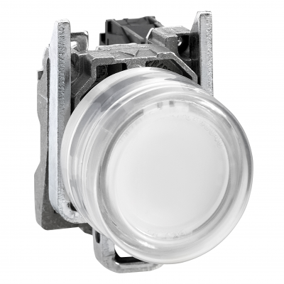 Harmony XB4 Przycisk biały fi22 z samopowrotem 1Z ATExXB4BP181ExSCHNEIDER XB4BP181EX SCHNEIDER (XB4BP181EX)