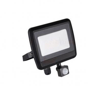 Projektor LED 30W z czujnikiem ruchu ANTEM LED 30W-NW-SE B czarny 2400lm 4000K 33207 KANLUX (33207)