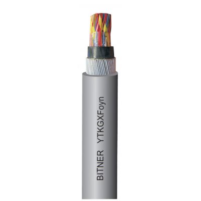YTKGXFoyn 10x2x0,8 Telekomunikacyjny opancerzony kabel górniczy BITNER (GT0201)