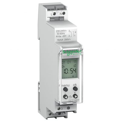 Łącznik czasowy elektroniczny Acti9 IHP 1C CCT15854 SCHNEIDER (CCT15854)