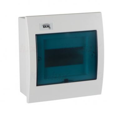 KDB-F06T Rozdzielnica natynkowa 1x6 plastikowa IP30 23616 KANLUX (23616)