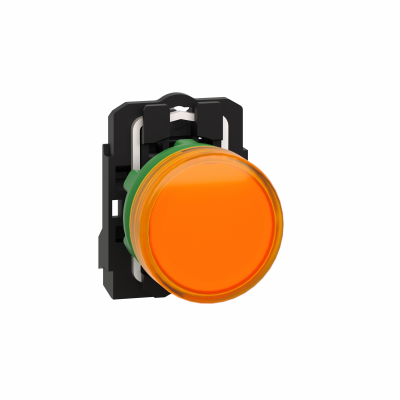 Harmony XB5 Lampka sygnalizacyjna pomarańczowa LED 110/120B XB5AVG5 SCHNEIDER (XB5AVG5)